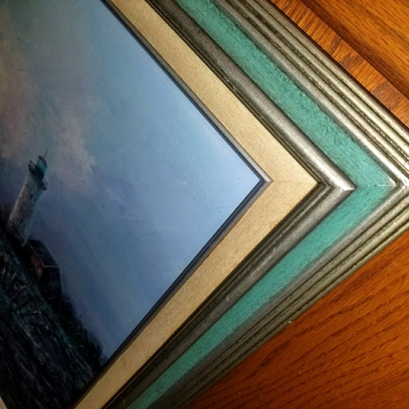 Everett Woodson Origional Signed Oil painting on Canvas - Picture 7 of 13